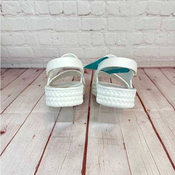 Reef Water Vista White Sandals Women’s Size 10 - Picture 9 of 11